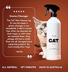 CAT By Dr Lisa Wee Cleaner, 750-ml bottle slide 2 of 6