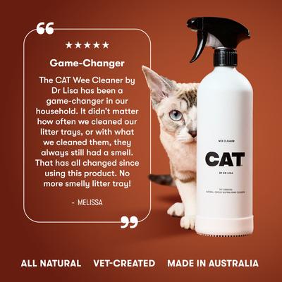 Show full view: CAT By Dr Lisa Wee Cleaner, 750-ml bottle slide 6 of 6