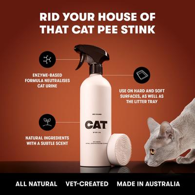 Show full view: CAT By Dr Lisa Wee Cleaner, 750-ml bottle slide 5 of 6