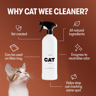 Show full view: CAT By Dr Lisa Wee Cleaner, 750-ml bottle slide 3 of 6