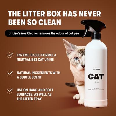 Show full view: CAT By Dr Lisa Wee Cleaner, 750-ml bottle slide 4 of 6