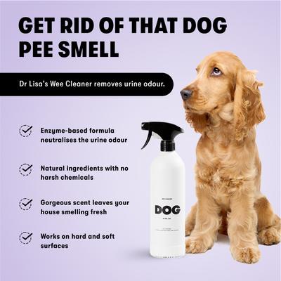 Show full view: DOG By Dr Lisa Wee Cleaner Odor Neutralizing Cleanser, 50.72-fl oz refill slide 4 of 4