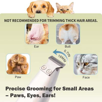 Show full view: allforpaws Pet Dog & Cat Hair Trimmer slide 4 of 11