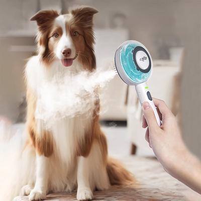 Show full view: allforpaws Pet Salon Spraying Neat Dog & Cat Brush slide 7 of 7