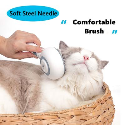 Show full view: allforpaws Pet Salon Spraying Neat Dog & Cat Brush slide 5 of 7