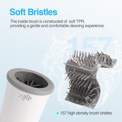 Show full view: allforpaws Pet Salon Automatic Dog Paw Cleaner slide 6 of 9