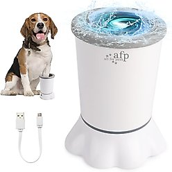 allforpaws Pet Salon Automatic Dog Paw Cleaner