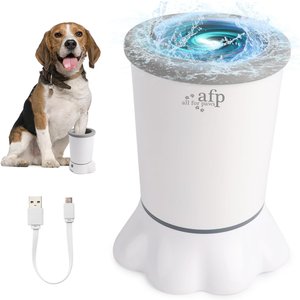 allforpaws Pet Salon Automatic Dog Paw Cleaner