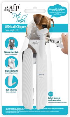 Show full view: allforpaws Pet Salon LED Dog & Cat Nail Clipper slide 10 of 11