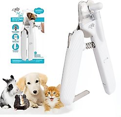 allforpaws Pet Salon LED Dog & Cat Nail Clipper