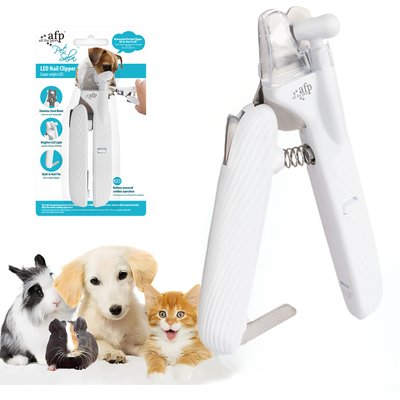 allforpaws allforpaws Pet Salon LED Dog & Cat Nail Clipper