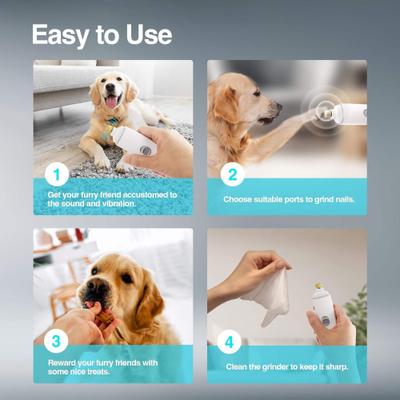 Show full view: allforpaws Pet Salon Dog & Cat Nail Grinder slide 5 of 10