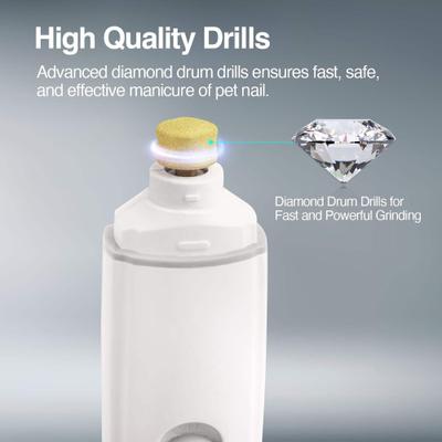 Show full view: allforpaws Pet Salon Dog & Cat Nail Grinder slide 8 of 10