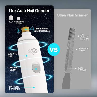 Show full view: allforpaws Pet Salon Dog & Cat Nail Grinder slide 6 of 10