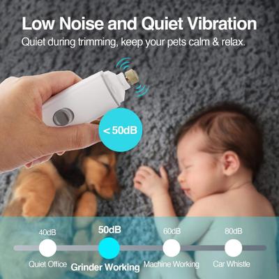 Show full view: allforpaws Pet Salon Dog & Cat Nail Grinder slide 3 of 10