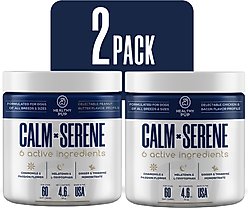 Healthy Pup Combo Pack Anxiety Chicken Soft Chews Calming Supplement for Dogs, 120 count slide 1 of 9