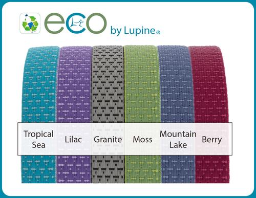 Show full view: LupinePet ECO Recycled Adjustable Dog Harness, Granite, Large: 20 to 32-in chest, 3/4-in wide slide 5 of 6