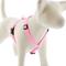 Show in main carousel: LupinePet Basic Solid Adjustable Dog Harness, Pink, Large: 20 to 32-in chest, 3/4-in wide slide 1 of 8