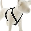 Show in main carousel: LupinePet Basic Solid Adjustable Dog Harness, Black, Medium: 14 to 24-in chest, 3/4-in wide slide 1 of 7