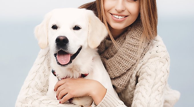 DogBuddy Oval Dog & Cat Placemat