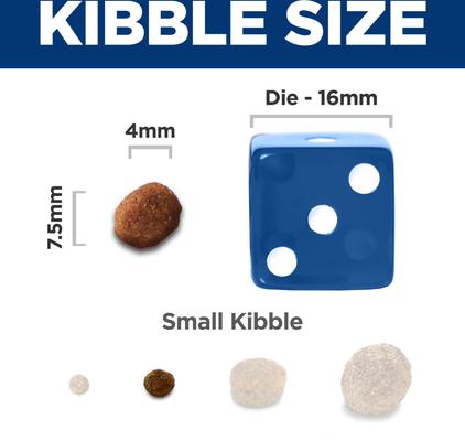 Show full view: Hill's Prescription Diet i/d Digestive Care Small Bites Chicken Flavor Dry Adult Dog Food, 7-lb bag slide 8 of 13