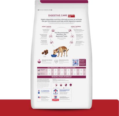 Show full view: Hill's Prescription Diet i/d Digestive Care Small Bites Chicken Flavor Dry Adult Dog Food, 7-lb bag slide 3 of 13