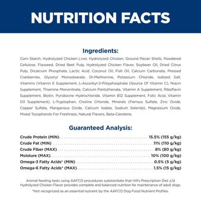 Show full view: Hill's Prescription Diet z/d Original Skin/Food Sensitivities Dry + Canned Dog Food slide 5 of 10
