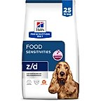 Hill's Prescription Diet z/d Skin & Food Sensitivities Hydrolyzed Chicken Flavor Dry Dog Food, 25-lb bag