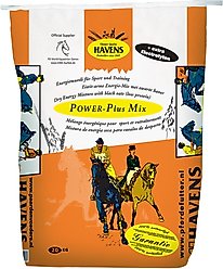 HAVENS Power Plus with Electrolytes Horse Feed, 44-lb bag