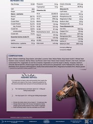 HAVENS Performance 14 Horse Feed, 44-lb bag slide 2 of 7