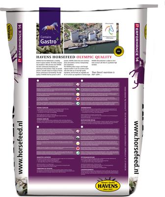 Show full view: HAVENS Performance 14 Horse Feed, 44-lb bag slide 2 of 7