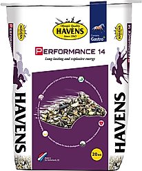 HAVENS Performance 14 Horse Feed, 44-lb bag