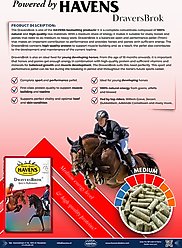 HAVENS DRAVERSBROK Horse Feed, 44-lb bag slide 2 of 7