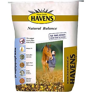 HAVENS Natural Balance Horse Feed, 38.5-lb bag