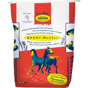 HAVENS Sport Muesli Horse Feed, 44-lb bag