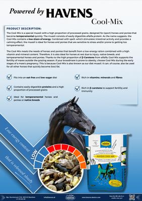 Show full view: HAVENS Cool Mix Horse Feed, 44-lb bag slide 6 of 7