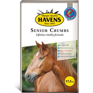 HAVENS Senior Crumbs Horse Feed, 38.5-lb bag