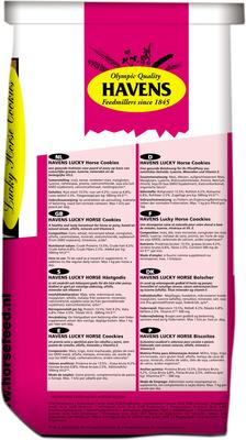 Show full view: HAVENS Lucky Horse Cookies Horse Treats, 2.2-lb bag slide 2 of 2