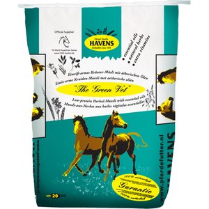 HAVENS The Green Vet Herbal Muesli Horse Feed, 44-lb bag
