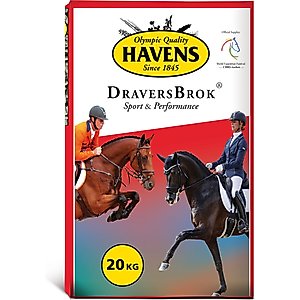 HAVENS DRAVERSBROK Horse Feed, 44-lb bag