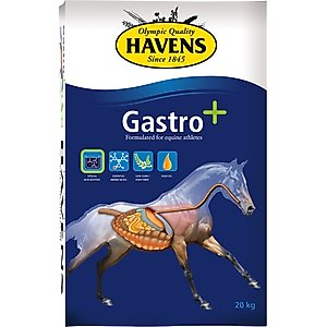 HAVENS GASTRO+ Horse Feed, 44-lb bag