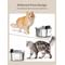 Show in main carousel: Voluas Wireless Stainless Steel Cat Water Fountain, 3.2-liter slide 6 of 10