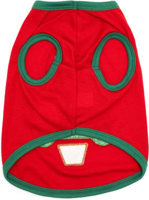 Show full view: The Worthy Dog Bone Tree Dog Shirt, Medium slide 3 of 3