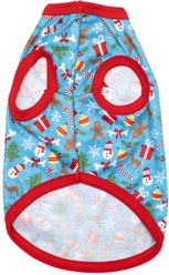 The Worthy Dog Christmas Winter Wonderland Dog Shirt, Medium slide 2 of 3