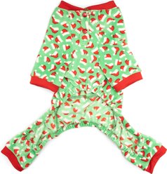 The Worthy Dog Christmas Jammies Dog Pajamas, XX-Large slide 2 of 3