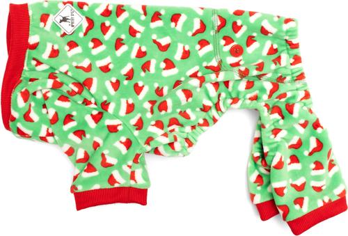 Show full view: The Worthy Dog Christmas Jammies Dog Pajamas, Medium slide 3 of 4