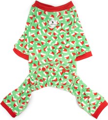 The Worthy Dog Christmas Jammies Dog Pajamas, XX-Large