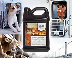 UltraCruz Hydrogen Peroxide Horse Supplement, 1-gal bottle slide 2 of 5