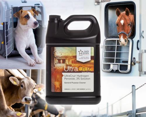 Show full view: UltraCruz Hydrogen Peroxide, 1-gal, 4 count slide 3 of 5