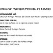 Show in main carousel: UltraCruz Hydrogen Peroxide, 1-gal, 4 count slide 4 of 5